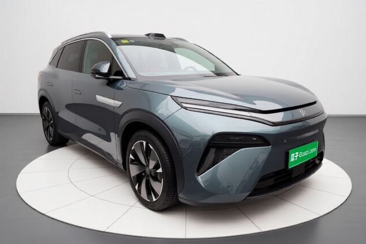 Used BYD Tang L 2025 EV 600KM All-Wheel-Drive LiDAR Flagship Model
