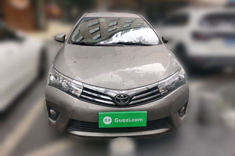 Used Toyota Corolla 2017 1.2T CVT GL
