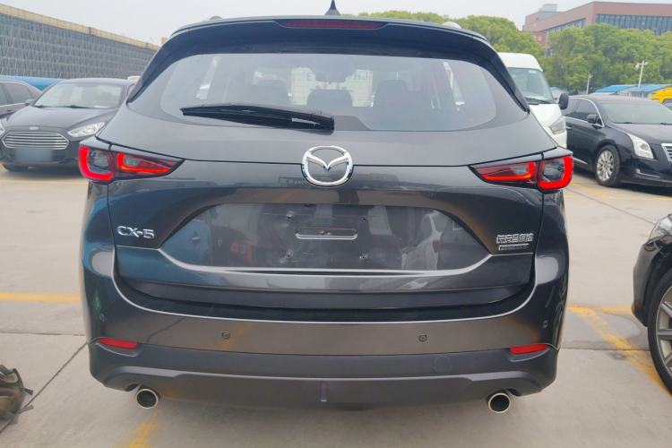 Used Mazda CX-5 2024 2.0L Automatic Two-Wheel Drive ZhiShang Version