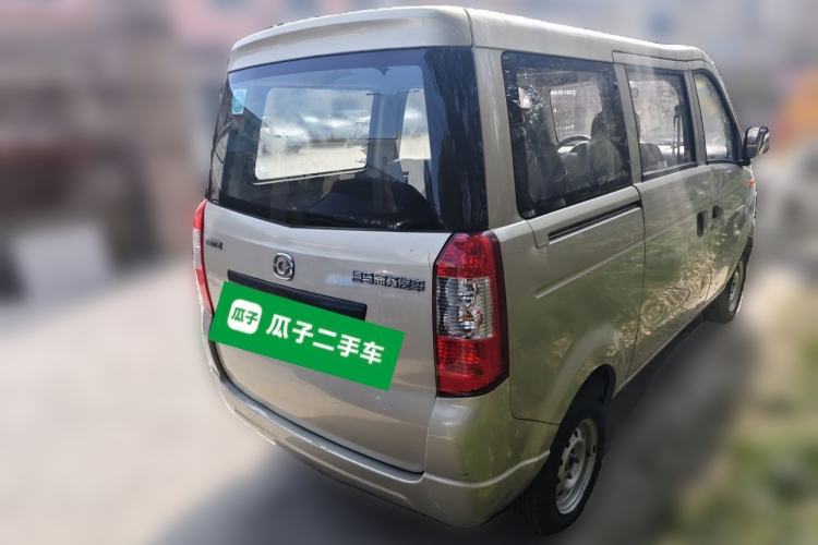 Used Haima Fosida Rongda 2012 1.0L Standard Version LJ465QR1E2 Rear Right 45 Deg