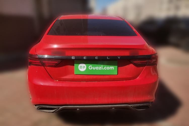 Used Geely Auto Binray 2021 1.4T CVT F-Sport Edition
