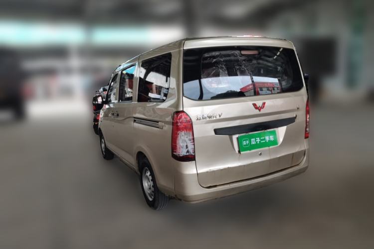 Used Wuling Rongguang V 2016 1.5L Practical Version Rear Left 45 Deg