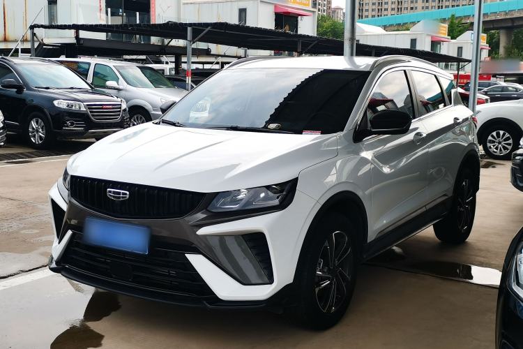 Used Geely Auto Coolray 2023 1.5T DCT Platinum Edition Guazi used car, China used car export, Used car for sale, Used cars, Cheapest cars for sale