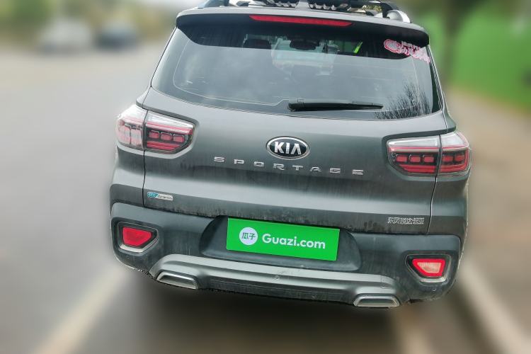 Used Kia Sportage R 2018 2.0L Automatic Smart Luxury Version China V Standard
