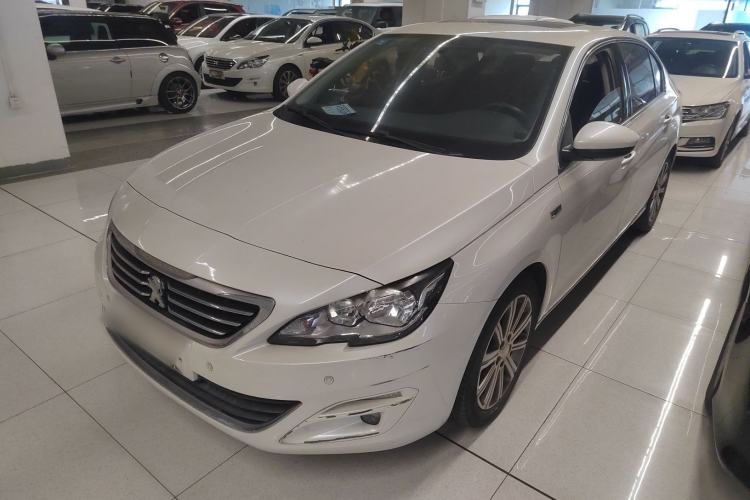 Used Peugeot 408 2015 1.2T Automatic Luxury Edition