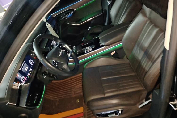 Used Audi A8 2018 A8L 55 TFSI quattro Prestige Edition Left Front Seat