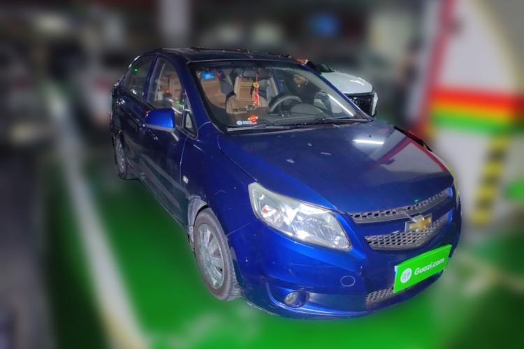 Used Chevrolet Sail 2010 Sedan 1.4L Manual Enjoyment Edition
