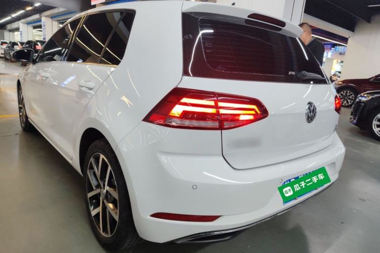 Used Volkswagen Golf 2020 Zhiai Edition 280TSI DSG Comfort Model