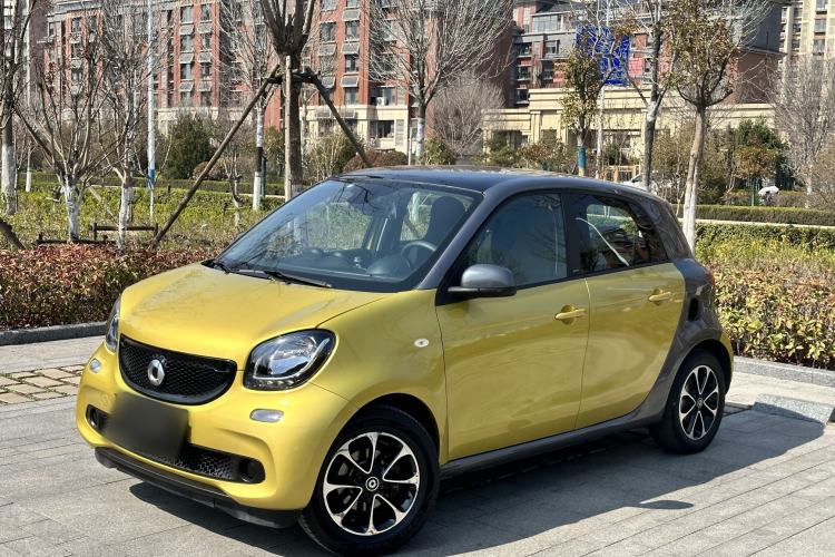 Used smart forfour 2016 1.0L 52 kW Passion Edition