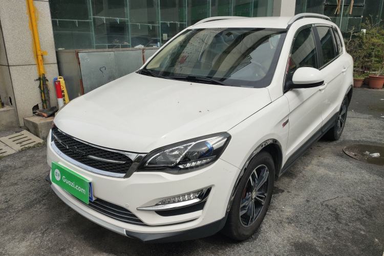 Used Zotye Domy X5 2017 Upgraded Model 1.5T Manual Luxury Version