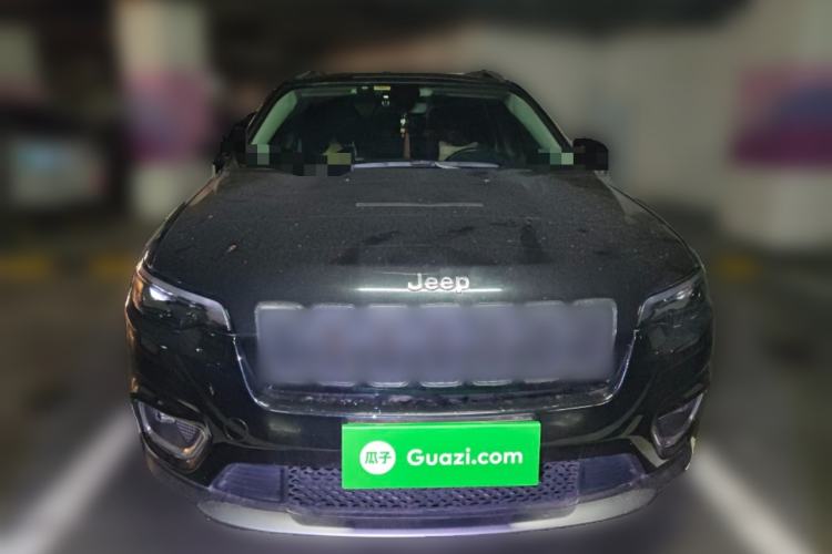 Used Jeep Cherokee 2020 2.0T Four-Wheel Drive Elite Edition