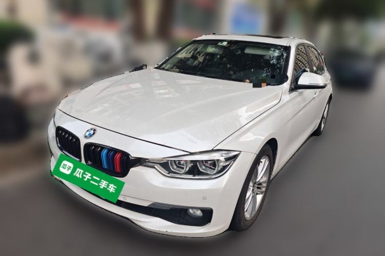 Used BMW 3 Series 2017 320Li Fashion Model