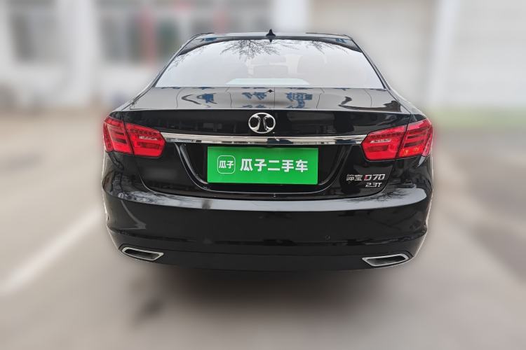 Used BAIC Senova D70 2013 2.3T Luxury Edition
