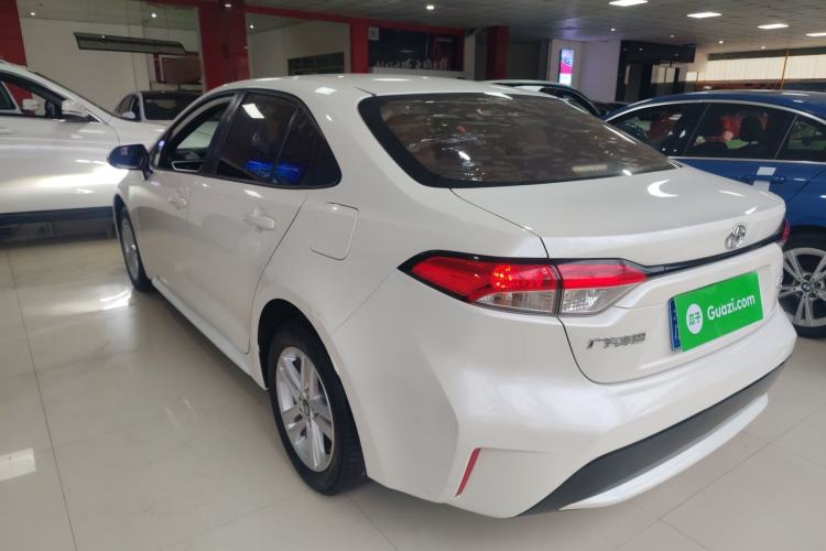 Used Toyota Levin 2019 185T CVT Luxury Edition China VI Standard Rear Left 45 Deg