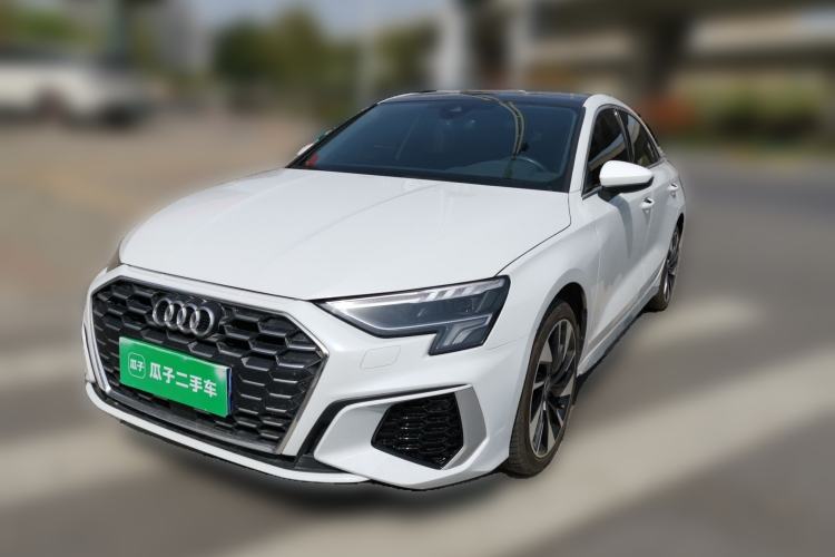 Used Audi A3 2024 A3L Limousine 35 TFSI Fashion Sport Model