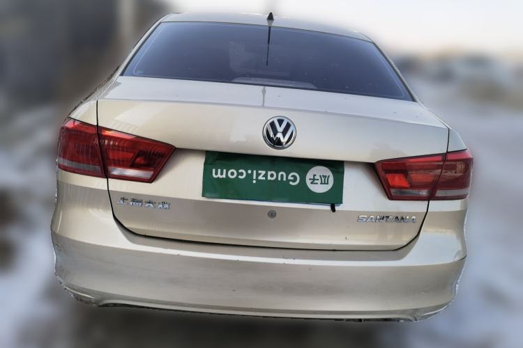 Used Volkswagen Santana 2013 1.4L Manual Fashion Edition Rear