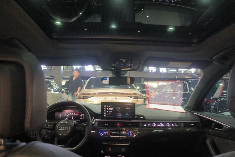 Used Audi A4L 2023 45 TFSI quattro Prestige Dynamic Edition