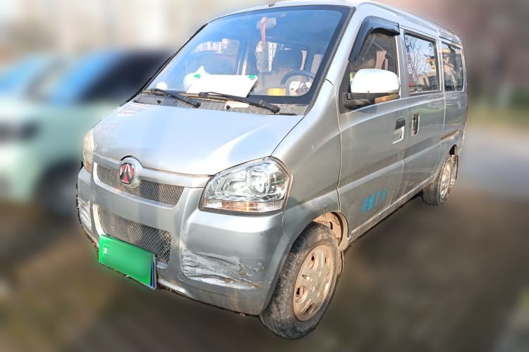 Used BAIC Weiwang 306 2011 1.3L base model 7 seats