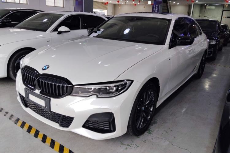 Used BMW 3 Series 2022 325Li M Sport Night Edition Package