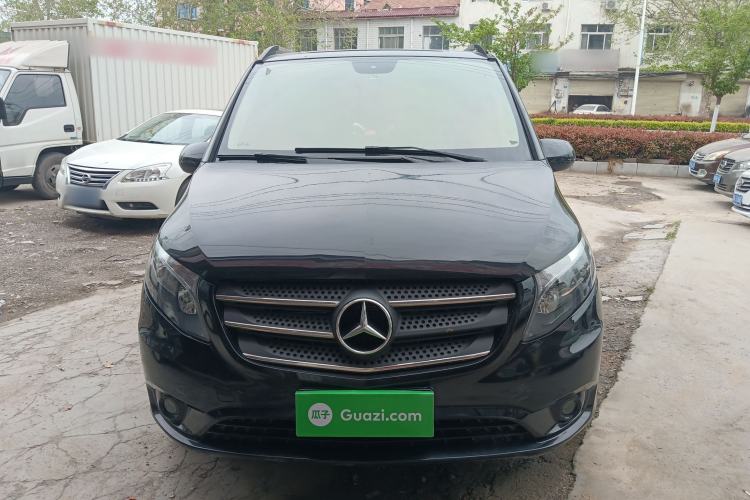 Used Mercedes-Benz Vito 2018 2.0T Elite Version 7 Seats China V Emission Standard Front