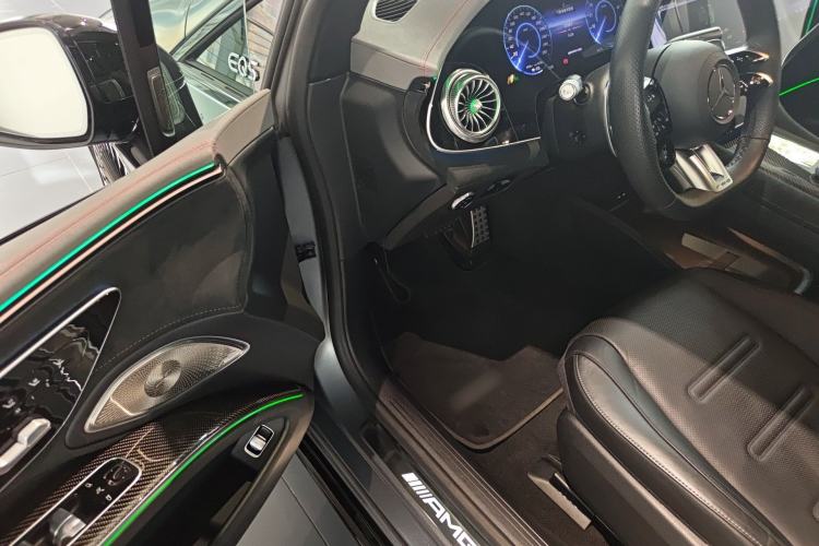 Used Mercedes-Benz EQS AMG 2022 AMG EQS 53 4MATIC+ Driver Seat