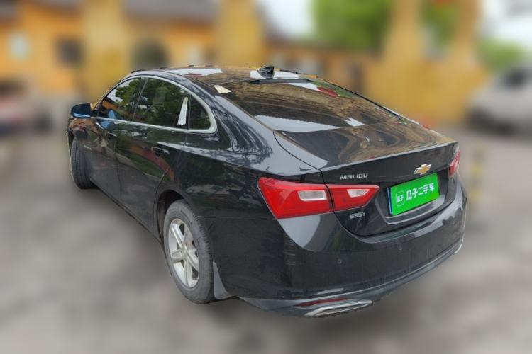 Used Chevrolet Malibu XL 2019 535T CVT Rui Xing Edition Rear Left 45 Deg