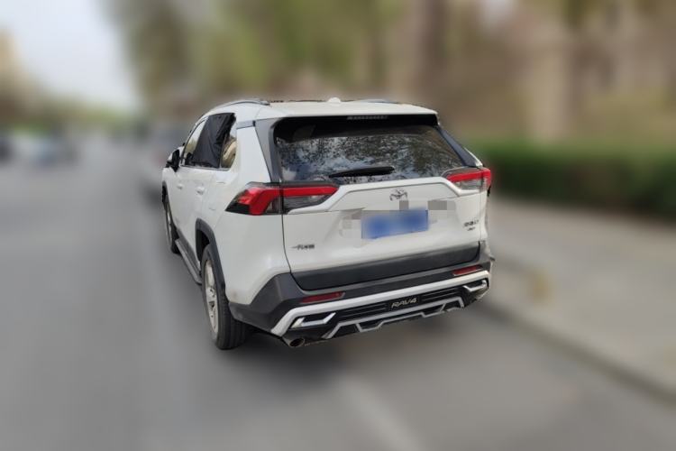 Used Toyota RAV4 2020 2.0L CVT 4x4 Trend Edition Rear Left 45 Deg