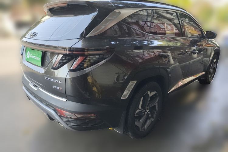 Used Hyundai Tucson 2021 Tucson L 1.5T DCT Luxury Prestige Edition Rear Right 45 Deg