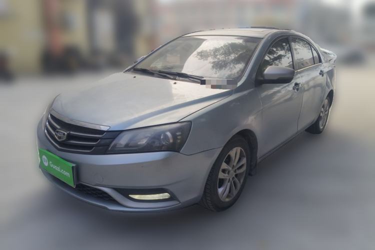 Used Geely Auto Emgrand 2014 Sedan 1.5L Manual Elite Model