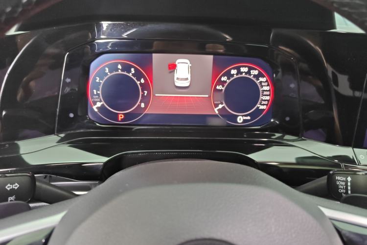 Used Volkswagen Golf 2023 Facelift 280TSI DSG R-Line Lite Instrument Cluster