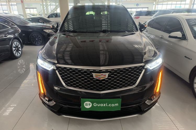 Used Cadillac XT6 2021 2.0T 7-Seater Four-Wheel Drive Luxury Version Front