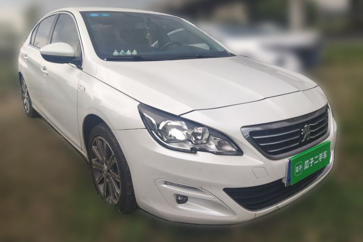 Used Peugeot 408 2016 1.6T Automatic Luxury Edition Front Right 45 Deg