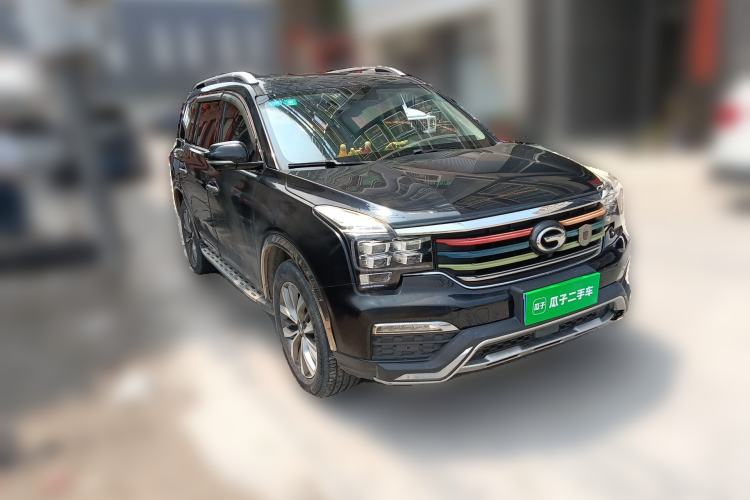 Used GAC Trumpchi GS8 2017 320T Two-Wheel Drive Luxury Smart Connectivity Version (7 Seats)
