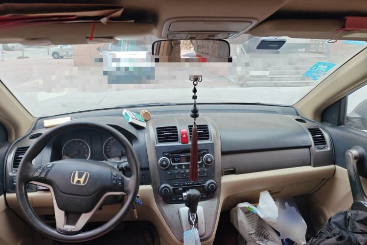 Used Honda CR-V 2010 2.4L automatic four-wheel drive luxury version