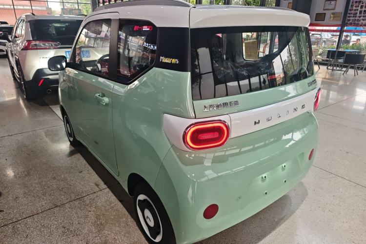 Used Wuling Hongguang MINIEV 2024 3rd Generation 170 km Rear Left 45 Deg