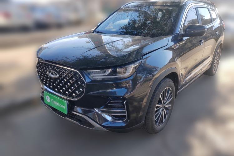 Used Chery Tiggo 8 PLUS 2021 290TGDI DCT Luxury Edition