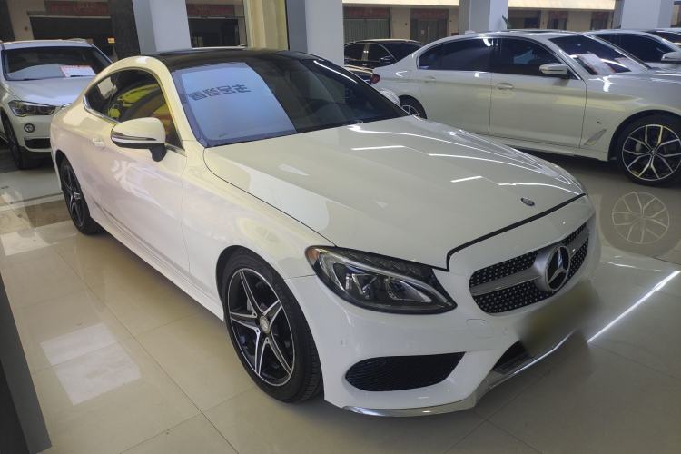 Used Mercedes-Benz C-Class 2017 C 200 Coupe Exterior 1
