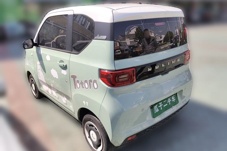Used Wuling Hongguang MINIEV 2021 Macaron Premium Model – Lithium Iron Phosphate Exterior 3
