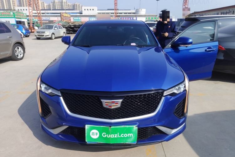 Used Cadillac CT4 2021 28T Fashion Edition Front