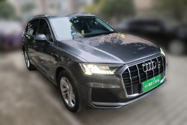 Used Audi Q7 2021 45 TFSI quattro S line Sport model