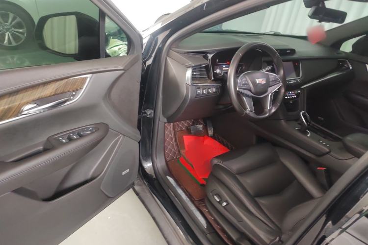 Used Cadillac XT5 2018 28E Four-Wheel Drive Tech Version Driver Seat