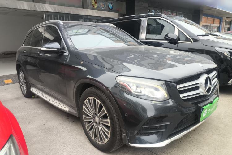 Used Mercedes-Benz GLC 2017 GLC 260 4MATIC Dynamic Edition