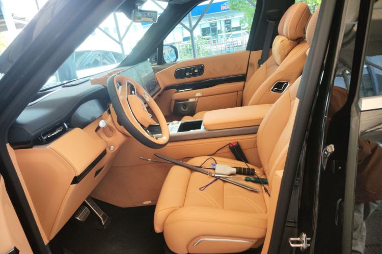 Used Zeekr 9X 2025 Hyper Edition Left Front Seat