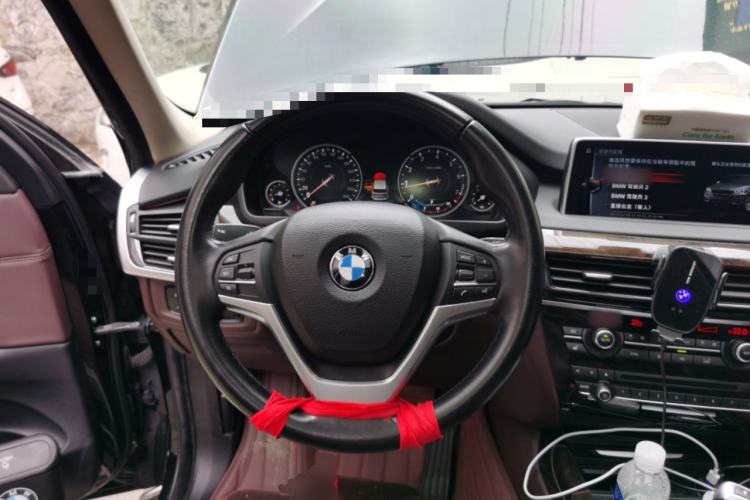 Used BMW X5 2017 xDrive28i Steering Wheel