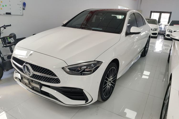 Used Mercedes-Benz C-Class 2023 Second Facelift C 260 L Sport Edition