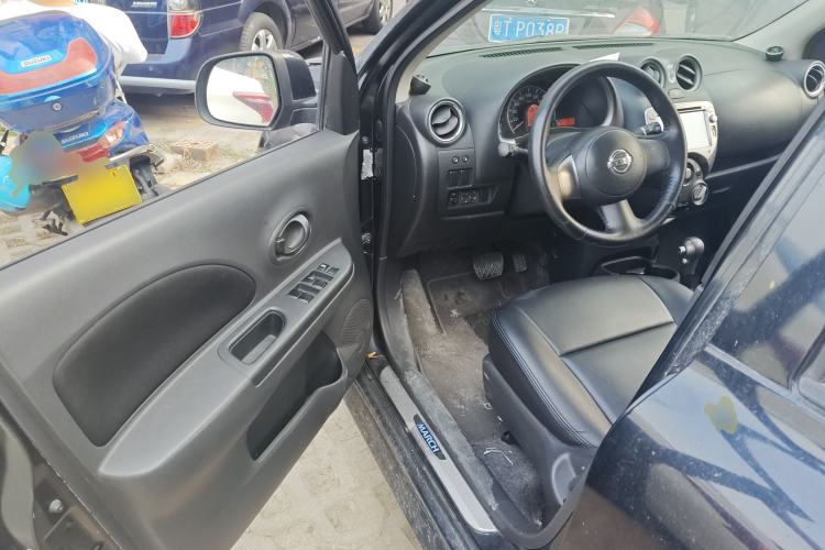 Used Nissan March 2010 1.5L Automatic Easy-Style Version Driver Seat