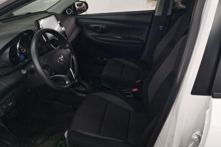 Used Toyota Vios 2021 1.5L CVT Comfort Edition
