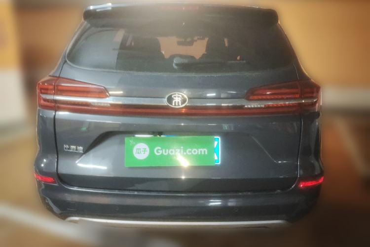 Used BYD Song 2021 Classic Edition 1.5T Automatic Elite Model Rear