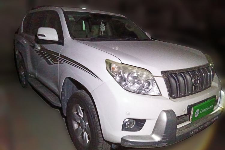 Used Toyota Prado 2010 4.0L Automatic TX-L NAVI