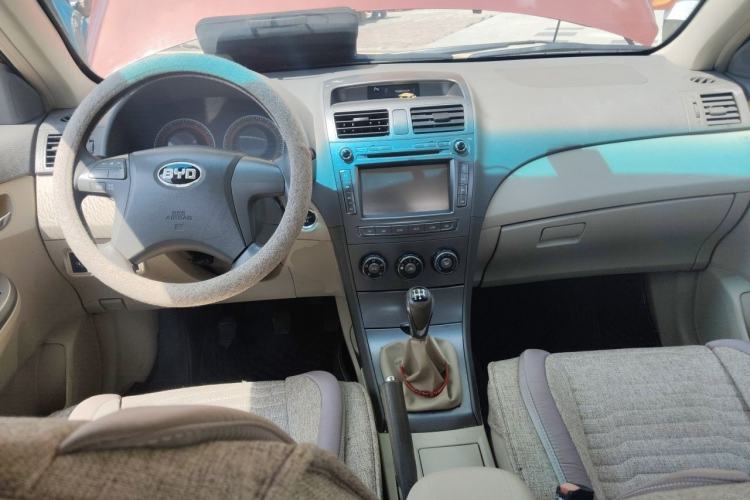 Used BYD L3 2012 1.5L Manual Luxury Version
